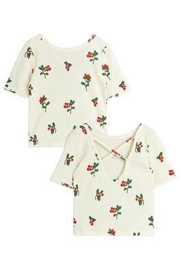 Mini Rodini Lingonberries Ballet Shirt 9-11 Y